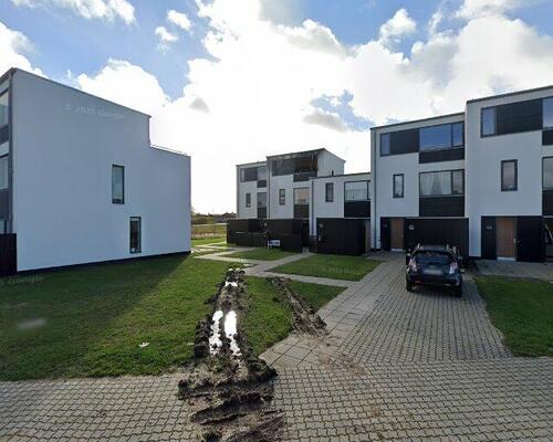 Moderne rækkehus med 143 velindrettede kvm