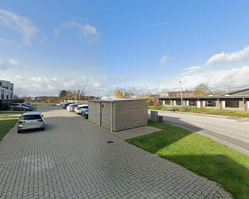 Moderne rækkehus med 143 velindrettede kvm