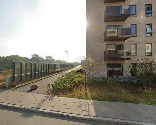 2 værelses lejlighed med terrasse og udsigt til gårdmiljøet