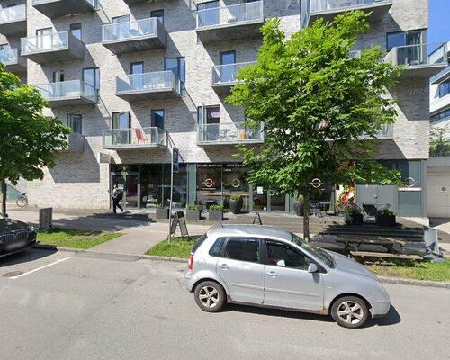 Flot og delevenlig 3-værelses lejlighed i Bryggerhaven