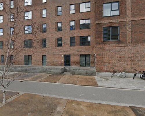 Lækker penthouse med kæmpe tagterrasse