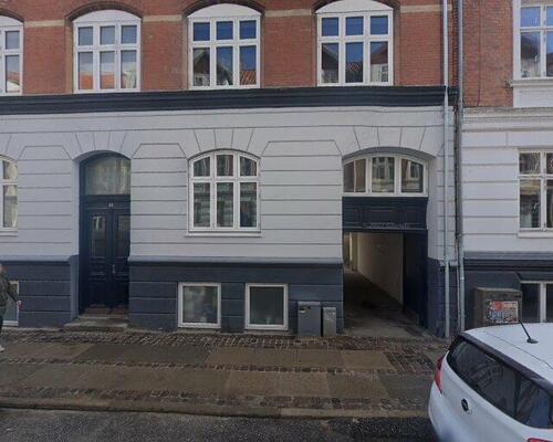 Lys og moderne lejlighed i hjertet af Aalborg