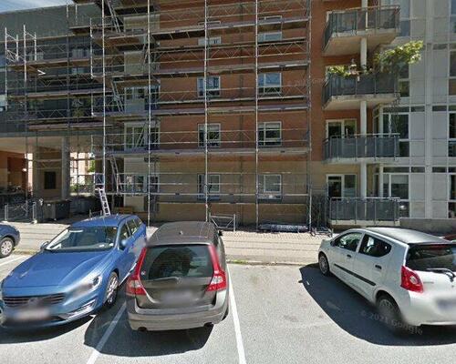 2 værelses lejlighed med udsigt over Fælledparken