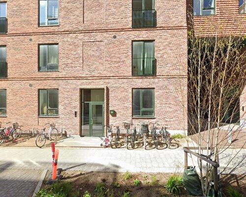 2 værelses lejlighed med vestvendt altan