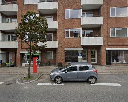 2-værelses lejlighed i Horsens C med 2 altaner