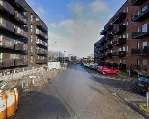 Flot 2-værelses lejlighed i Skejbyen med alt i hårde hvidevarer