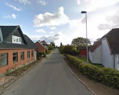 stort vær. i Odense SV