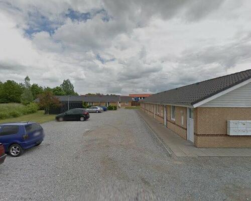 Rækkehus på Kornblomstens Kvarter