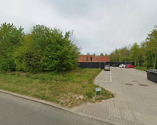 2-plans rækkehus med moderne Faciliteter og husdyr tilladt