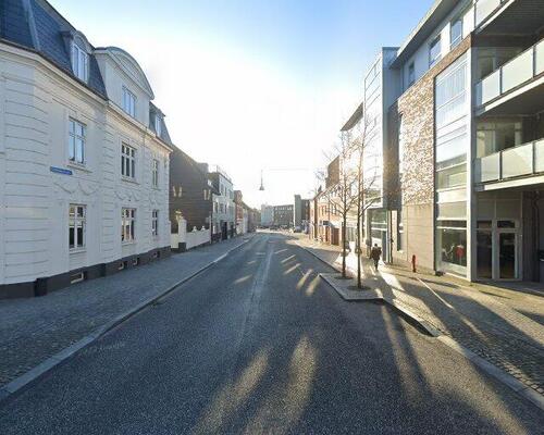 Skøn lille lejlighed i Herning centrum