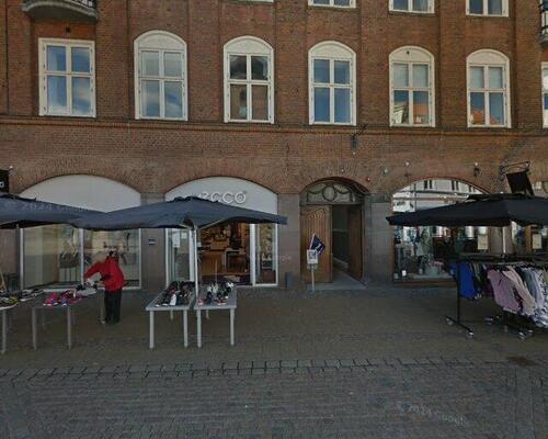 2-værelses lejlighed med central beliggenhed på Torvet i Horsens