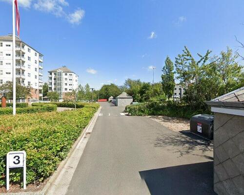 Lys og rummelig lejlighed ved golfbanen i Herning