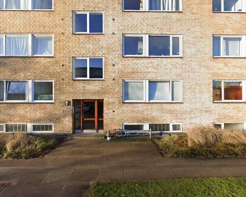 Flot og lys 2-værelses lejlighed tæt på Aarhus