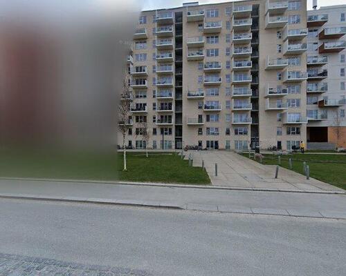 3 værelses lejlighed med fine værelser og to altaner