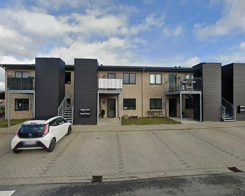 Elegant og indbydende lejlighed med moderne indretning