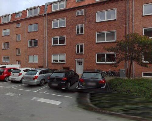 Lys og indbydende lejlighed i Aalborg