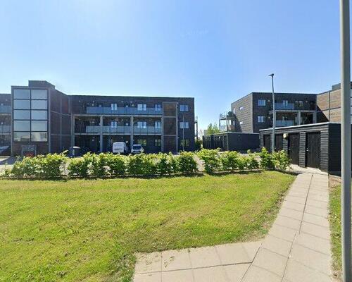 Rummelig lejlighed med lys og moderne bekvemmeligheder i Gistrup