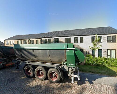 Moderne rækkehus med lys og funktionel indretning i Gistrup