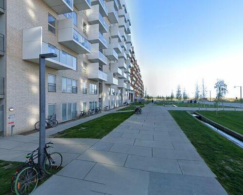 Stor 3 værelses lejlighed med rigtig fin planløsning