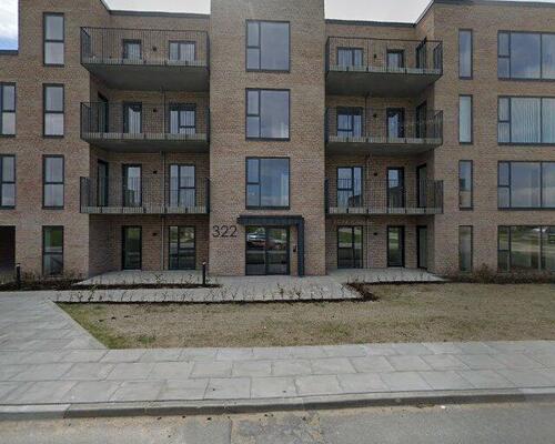 Nyopført 3-værelses lejlighed i Sofiendalsparken i Aalborg