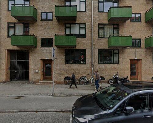 1 værelses lejlighed i Charlottenlund