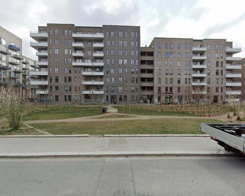 Familievenlig 3-værelses lejlighed med eksklusiv vinterhave