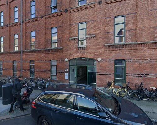 1 værelses lejlighed i Århus C