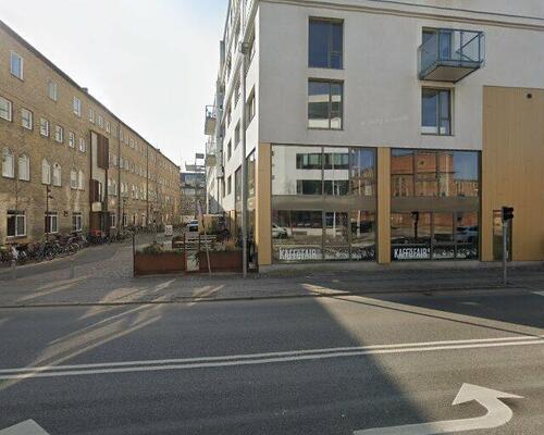 Unik New-Yorker lejlighed med moderne detaljer i Aalborg