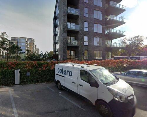 Fuldt møbleret lejlighed med kig til Øresund | København Ø