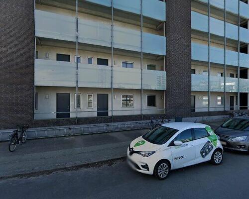 2 værelses lejlighed i Århus C