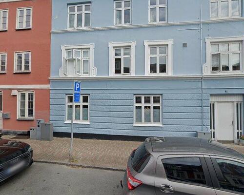 Bedste beliggenhed på Østervoldgade
