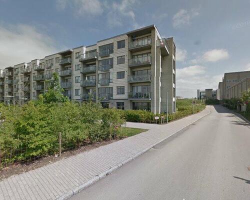 2 værelses lejlighed med flot udsigt.