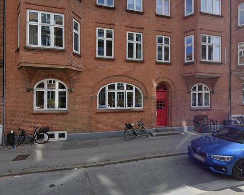 Flot 3-værelses lejlighed beliggende på skønne Frederiksbjerg