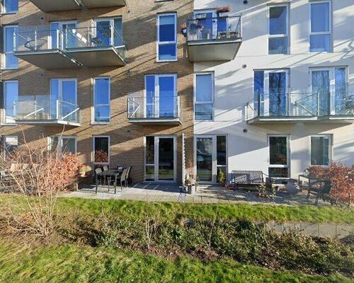 Dejlig 2-værelses lejlighed med egen terrasse