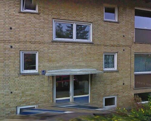 Lys 1-værelses lejlighed i Fredericia med praktiske løsninger