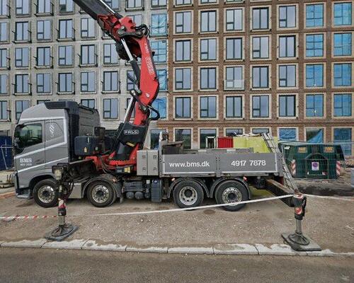 1 værelses lejlighed i København S