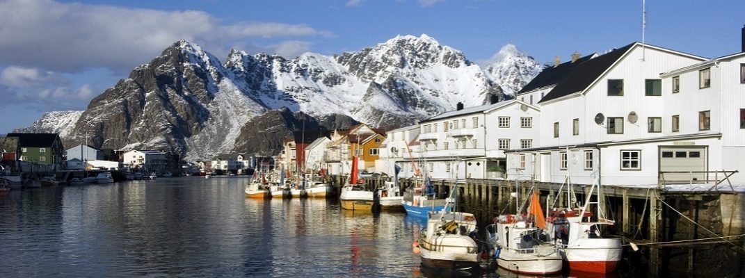 A safe haven in Henningsvær Lofoten Norway