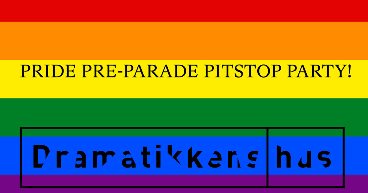 Pride pre-parade pitstop party