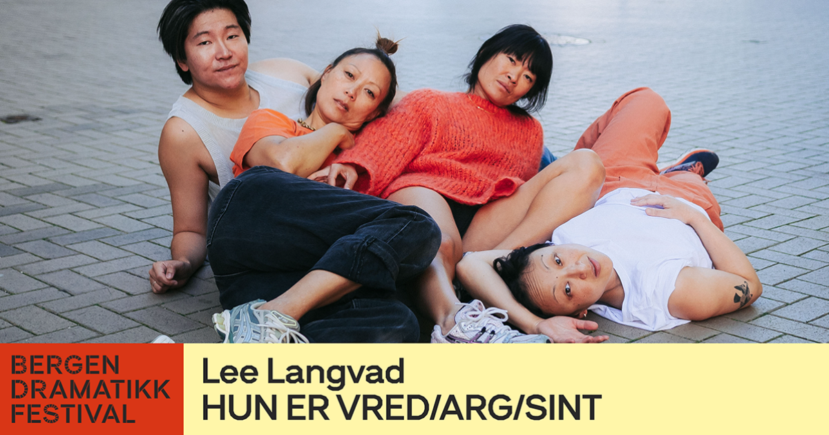 «Hun er vred/arg/sint» av Lee Langvad - 3. sept