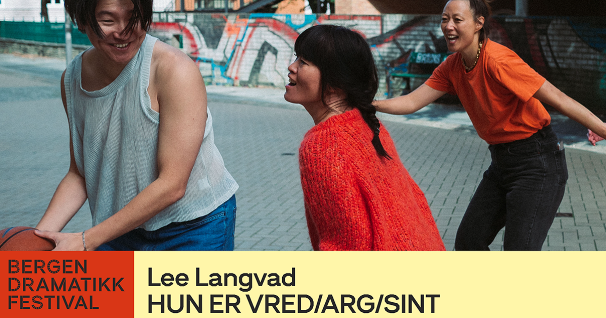 «Hun er vred/arg/sint» av Lee Langvad - 4. sept