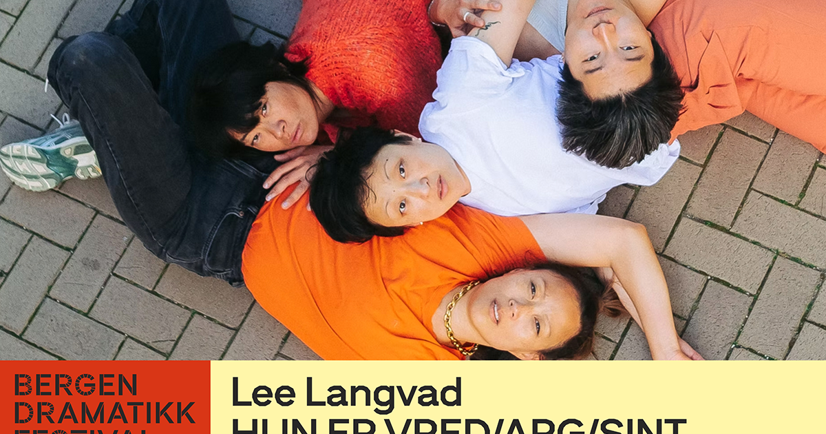 «Hun er vred/arg/sint» av Lee Langvad - 5. sept