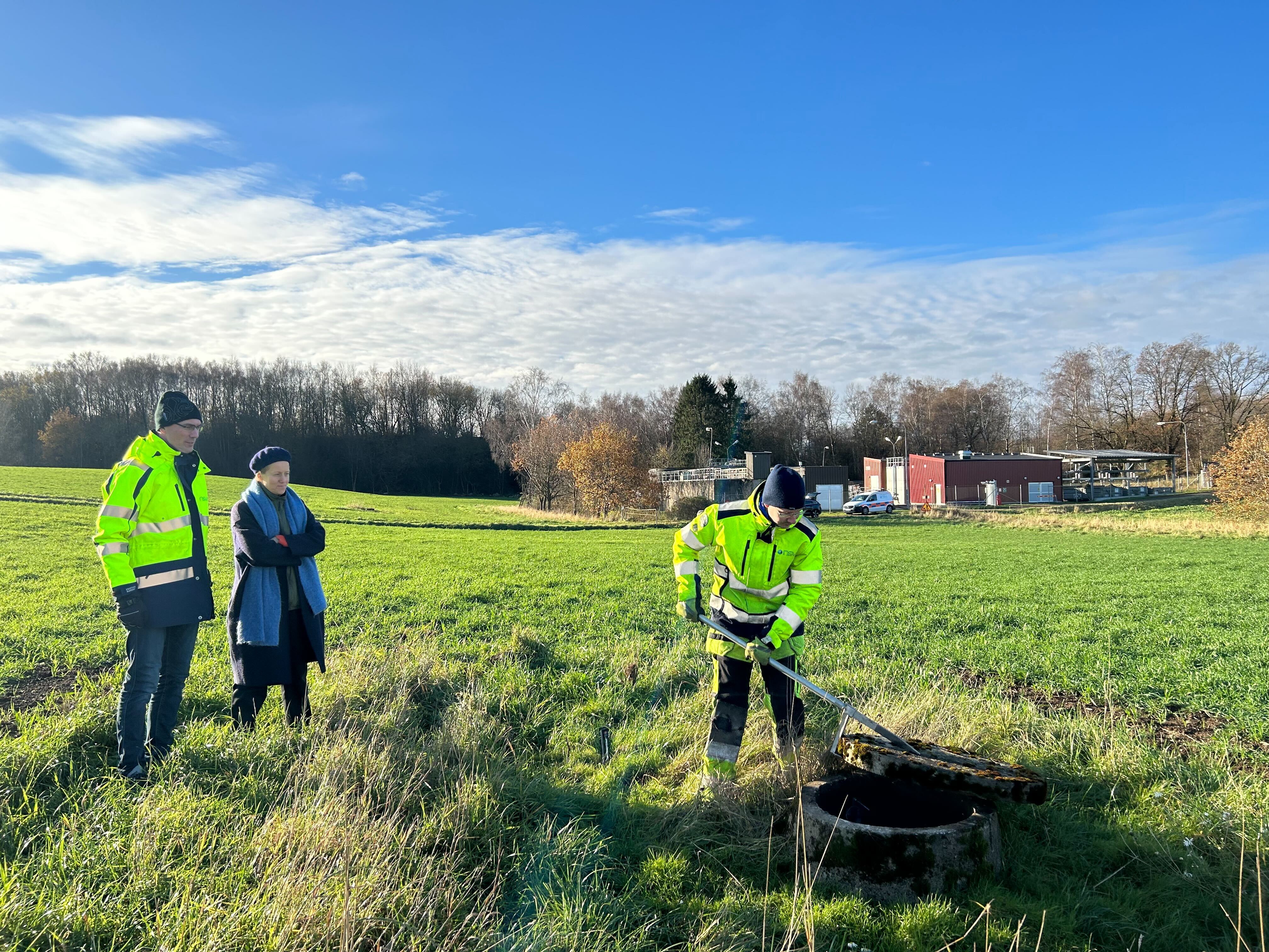 Follow-up: Understanding of Extraneous Water in Ekeby