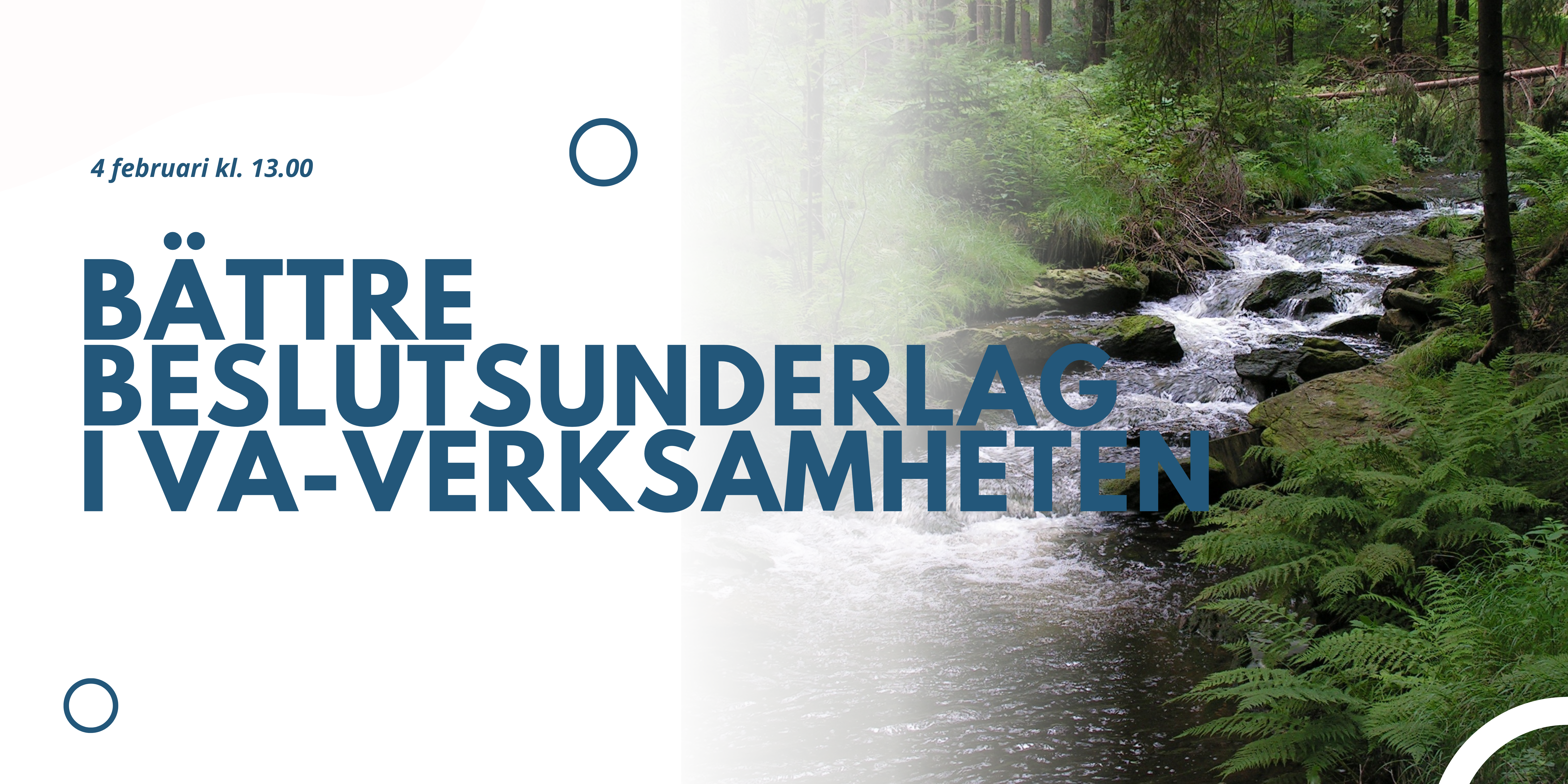 Bättre beslutsunderlag i VA-verksamheten – teknisk demo av LENS 2.0 