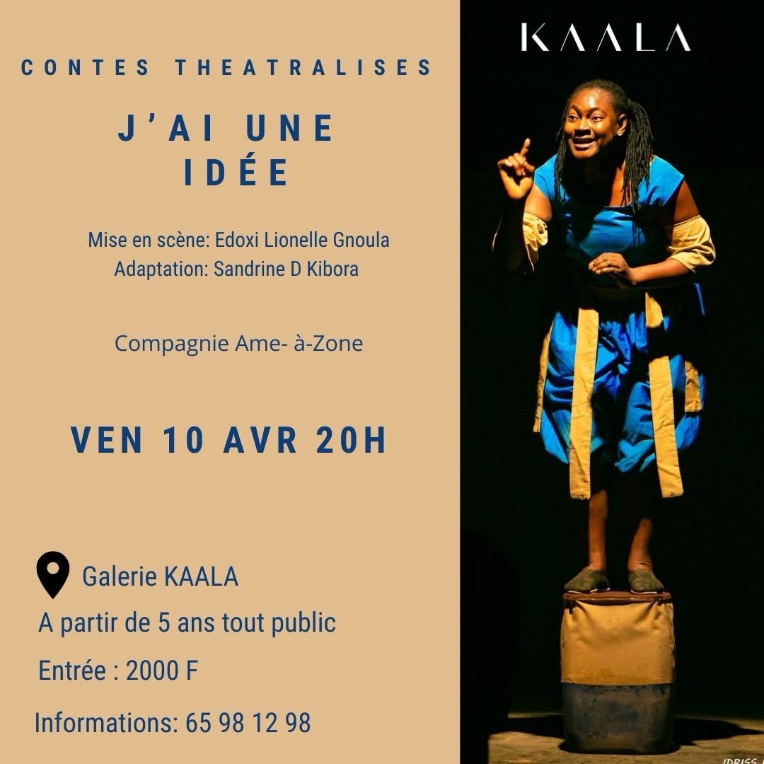 les contes théâtralisés de la compagnie Âme-à-Zone