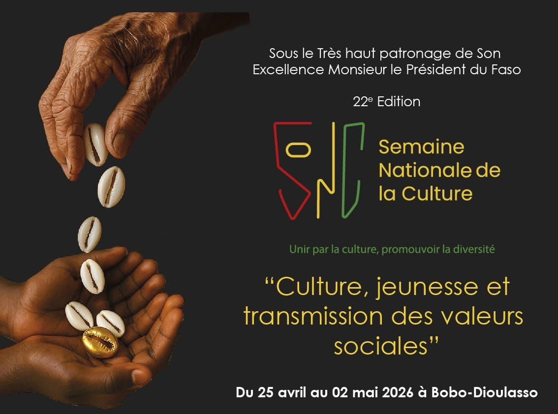 Semaine Nationale de la Culture - 22e édition