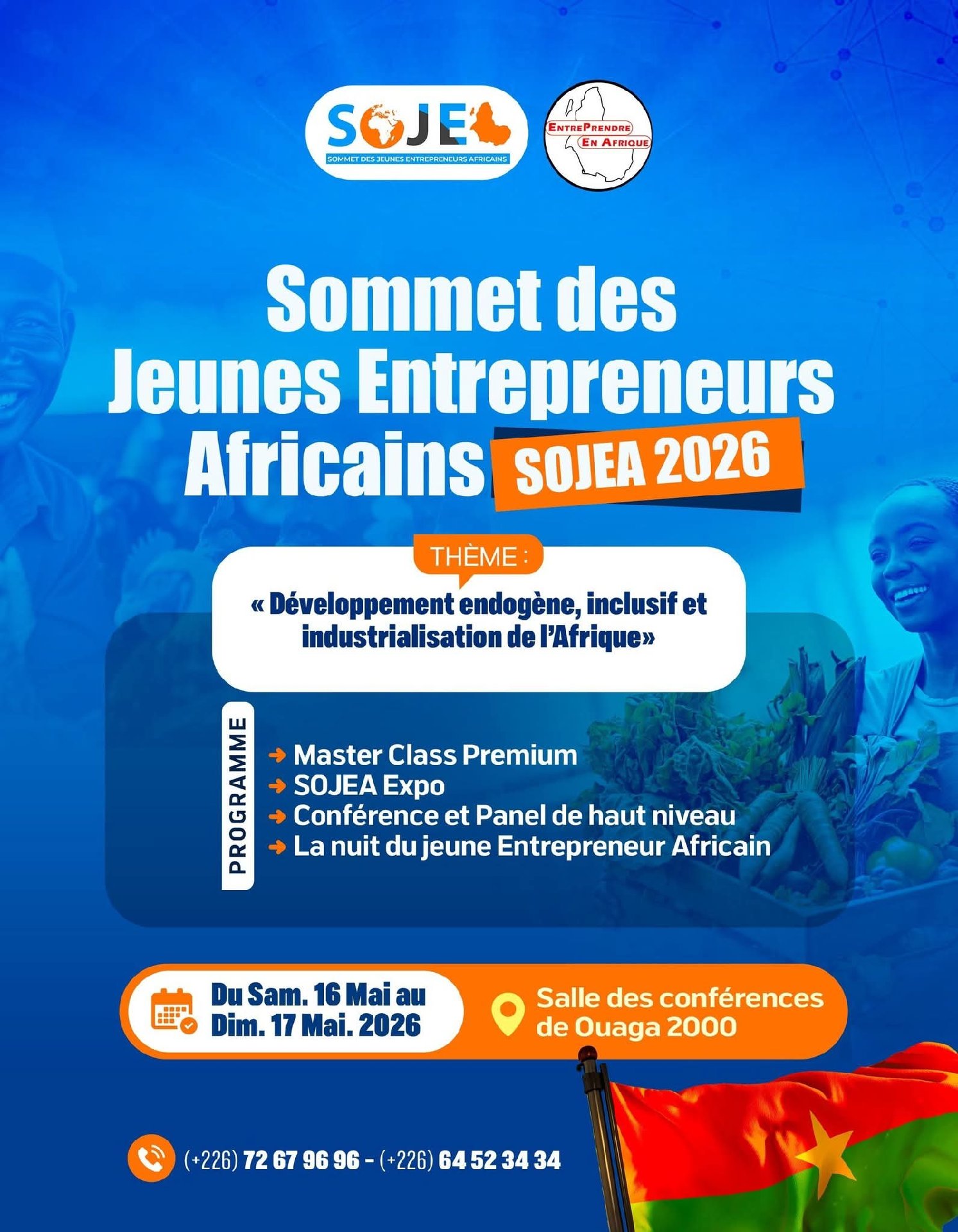 Sommet des Jeunes Entrepreneurs Africains – SOJEA 2026