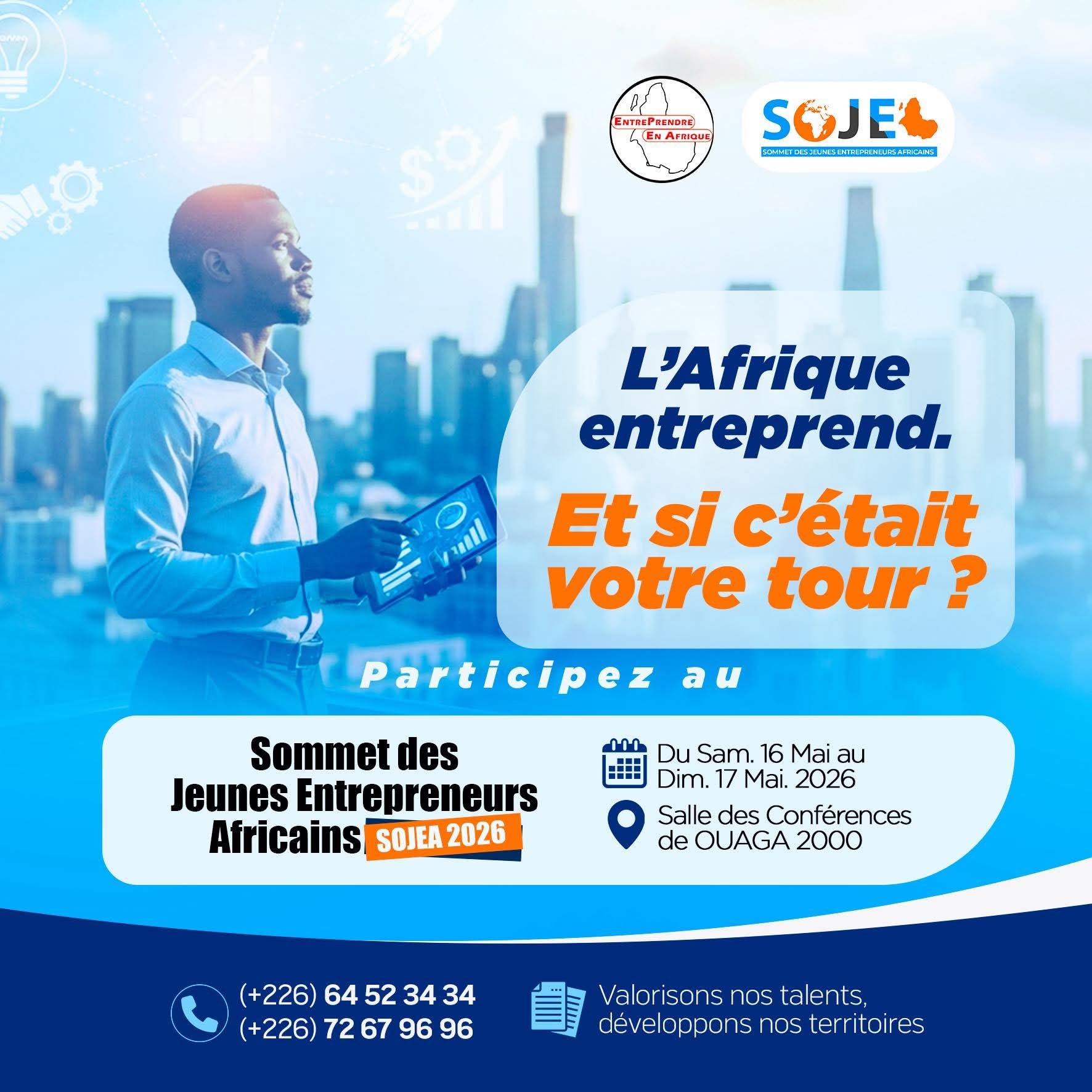 Sommet des Jeunes Entrepreneurs Africains – SOJEA 2026