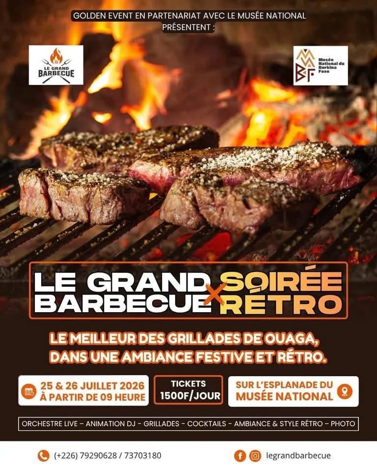 LE GRAND BARBECUE X SOIREE RETRO