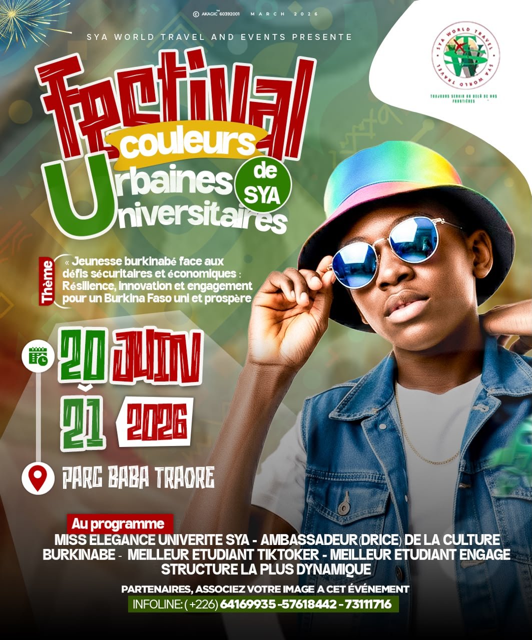 Festival Couleurs Urbaines Universitaires de Sya 2