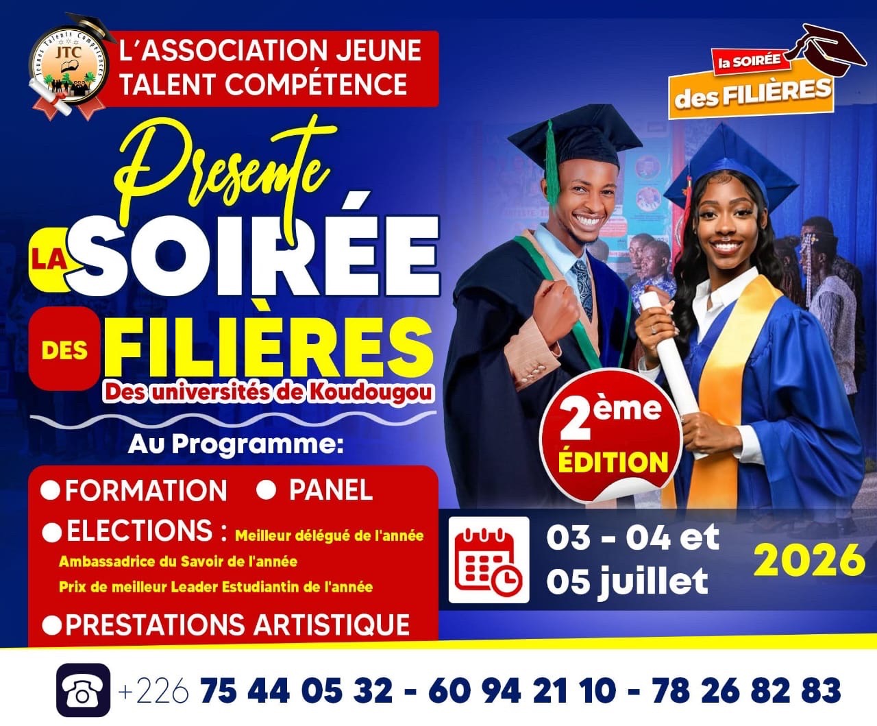 La Soirée des Filières des Universités de Koudougou 2e Édition